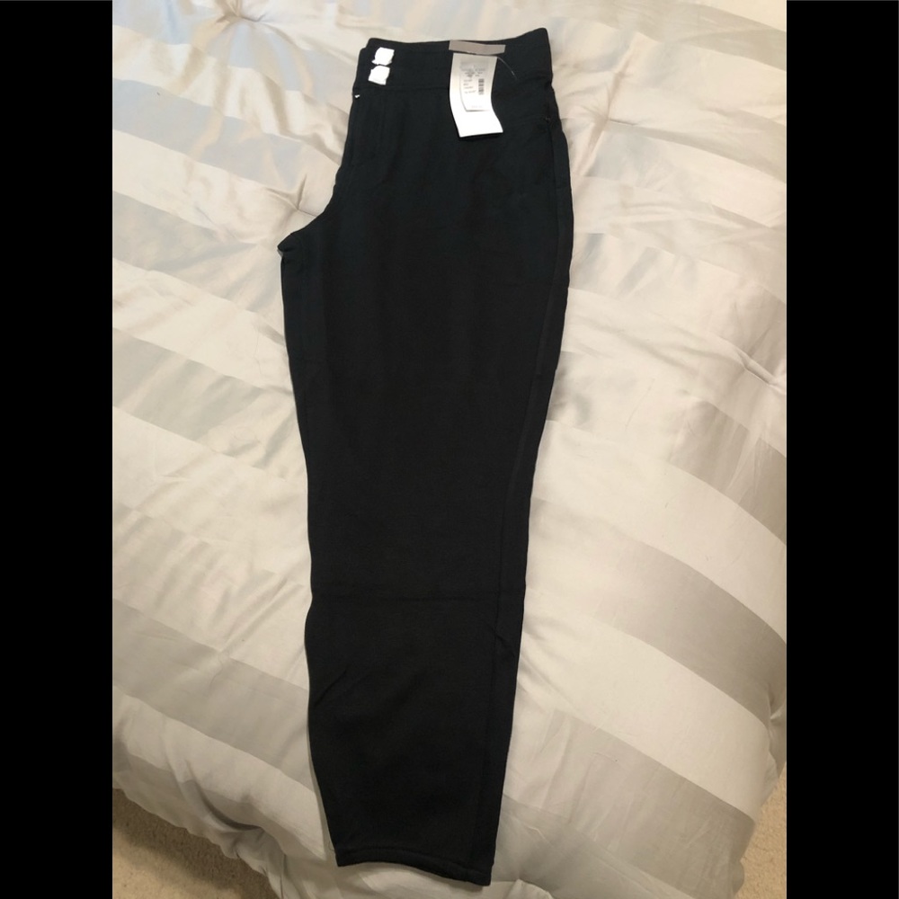 Skinny Ankle Ponte Pants